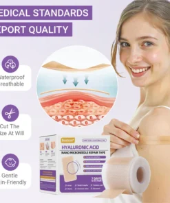 gentle cosmetic skin patch