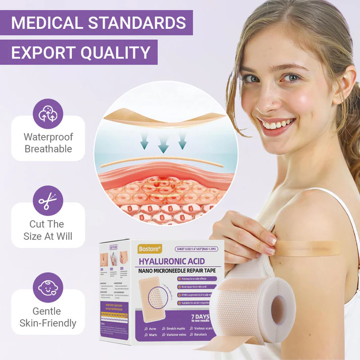 gentle cosmetic skin patch