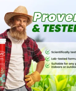 Alternative view of AAFQ® Organic Fertilizer Tablets