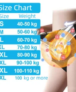 Alternative view of Alisanda™ Self-regulating tourmaline shaping shorts with titanium fiber