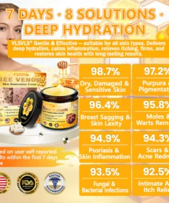 comfort focused skin cream