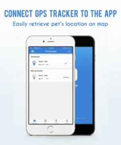 Alternative view of Automatic alarm Pets Tracker & Activity Monitor