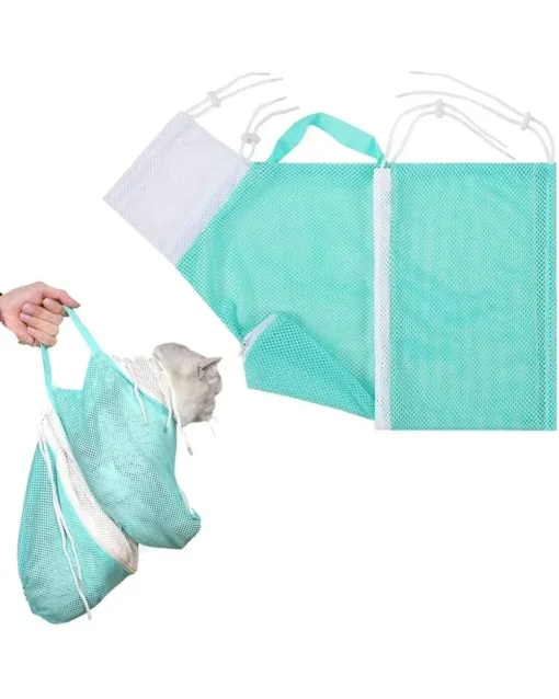 Multi-functional Pet Grooming Bath Bag - Image 3