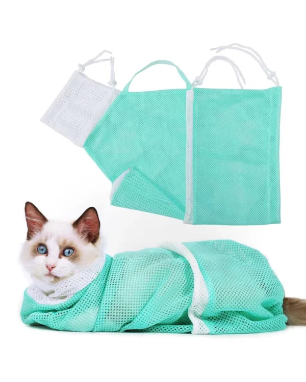 Multi-functional Pet Grooming Bath Bag - Image 8