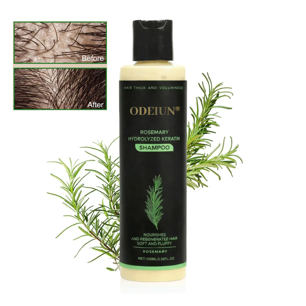 gentle rosemary shampoo