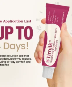 non medical oral care adhesive