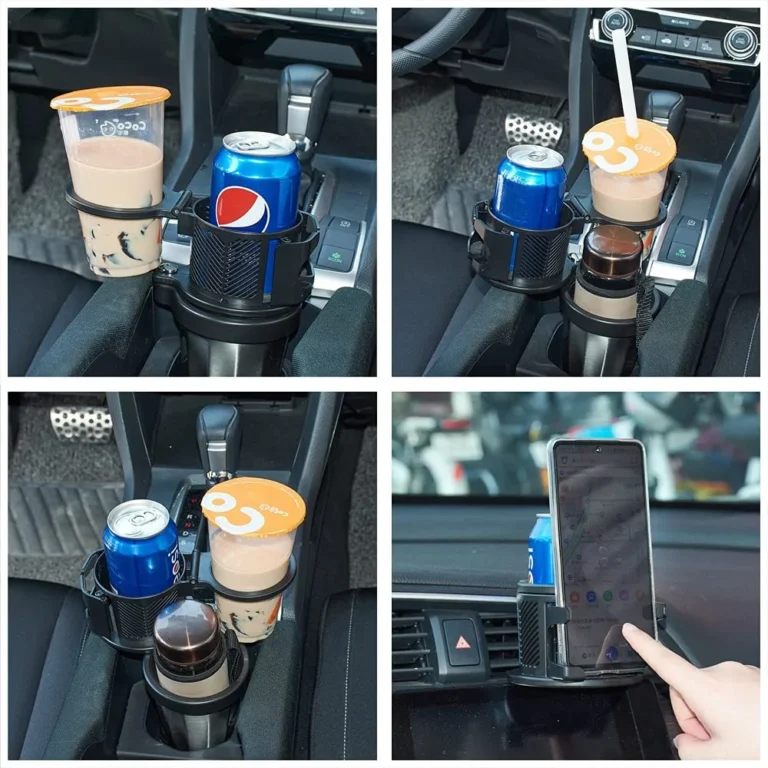 Multifunctional Vehicle-Mounted Cup Holder - Image 5