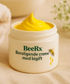 Soothing beauty cream for self care