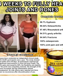 Bee venom soothing body cream packaging