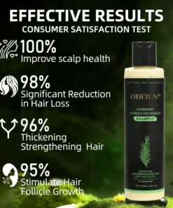 botanical hair care product