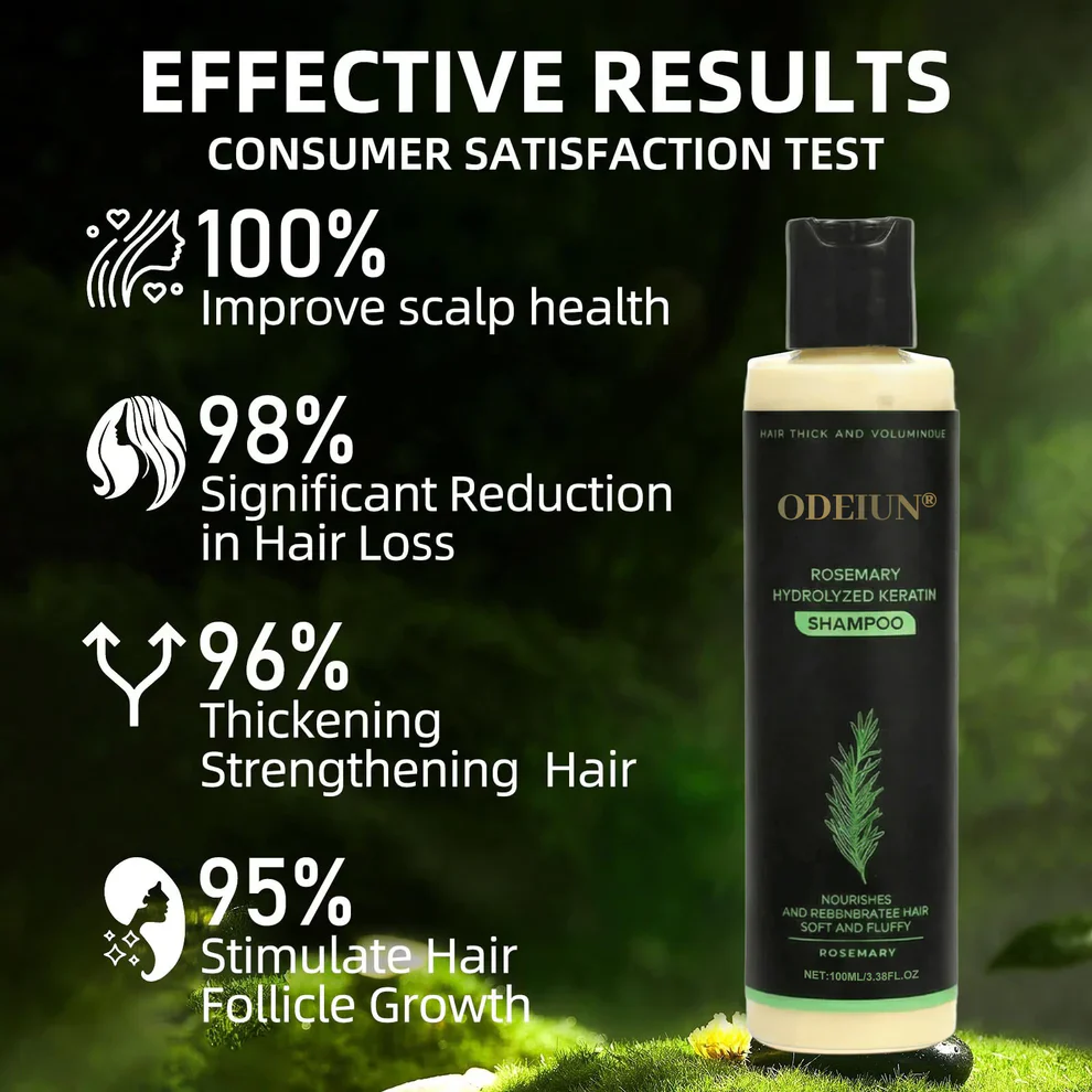 botanical hair care product