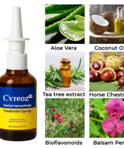 cvreoz herbal comfort care spray