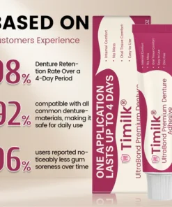 denture care lifestyle product