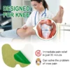 Soothing knee patches product