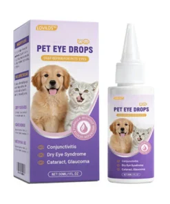 Eye cleansing drops for pets