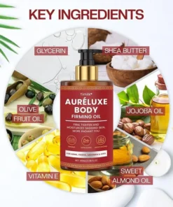 smooth looking skin oil