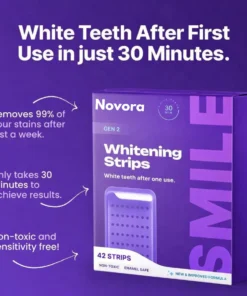 cosmetic teeth strips