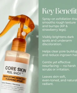 cosmetic skin renewal spray