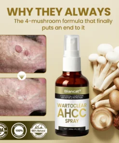 cosmetic comfort spray