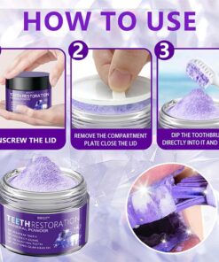 cosmetic dental care item