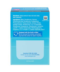 cosmetic face moisturizer