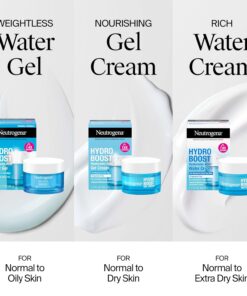 lightweight gel moisturizer