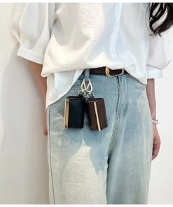 Key and card holder tote bag