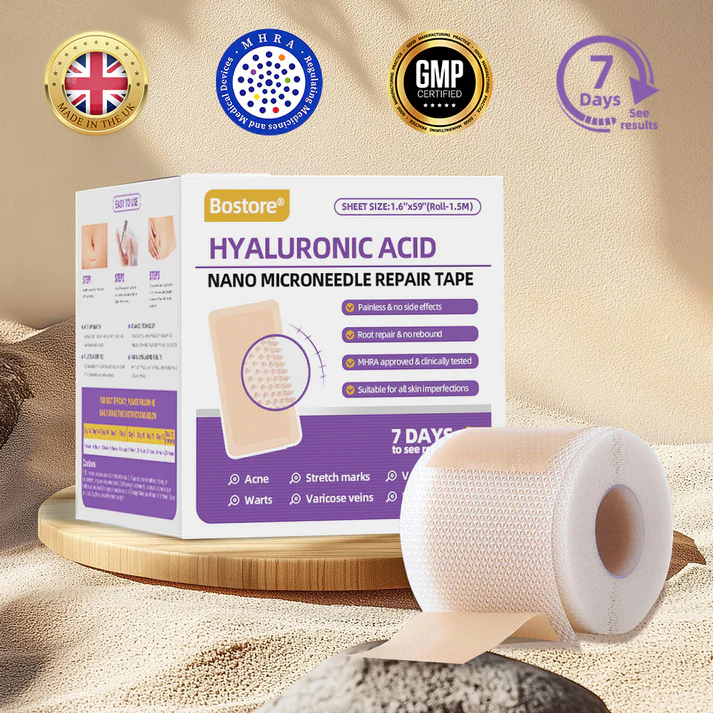 hyaluronic acid cosmetic patch