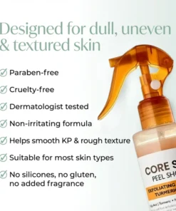 core skin radiance skin renewal spray