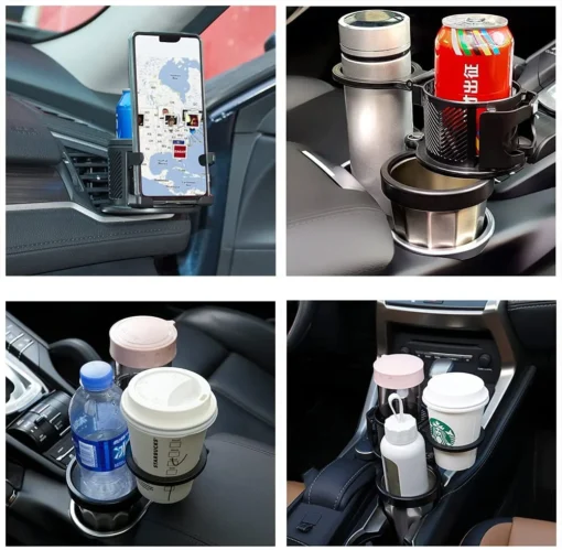 Multifunctional Vehicle-Mounted Cup Holder - Image 2