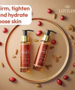 body oil skin care routine