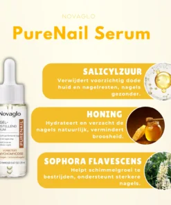 cosmetic nail care serum