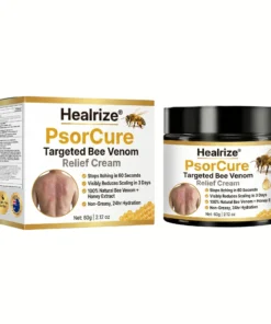 healrize bee venom skin comfort cream