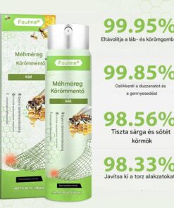 cosmetic nail care spray