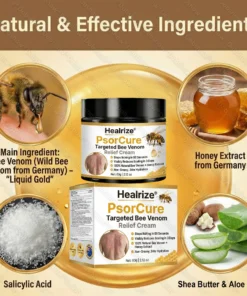 bee venom cosmetic product