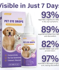 LOVILDS product packaging for pets