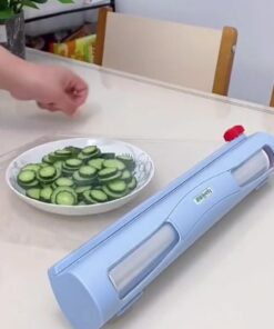 Alternative view of Cling film cutting tool