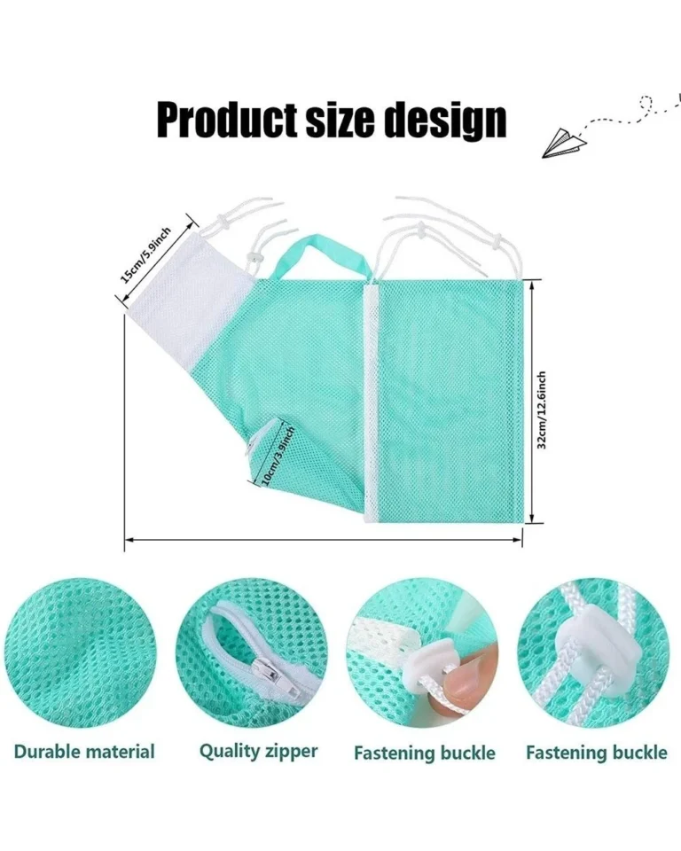 Multi-functional Pet Grooming Bath Bag - Image 5