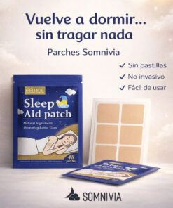 somnivia relaxation wellness patches