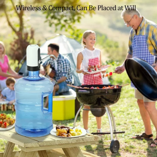 DeltaBetter™️ Portable Electric Water Dispenser - Image 4