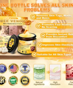 cosmetic bee venom cream