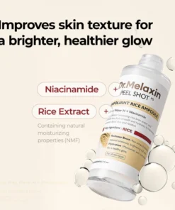 daily skin care routine ampoule