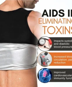 Alternative view of AEXZR™ Sauna Sweat Shaper Vest