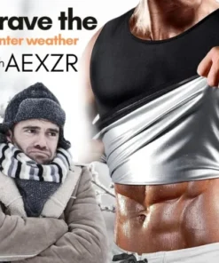 AEXZR™ Sauna Sweat Shaper Vest