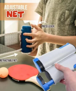 Alternative view of Anywhere Retractable Table Tennis Set