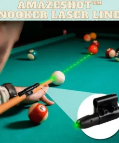 AmazeShot™ Snooker Laser Liner