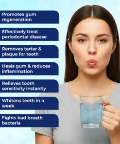 Rolimey oral care drops with dropper