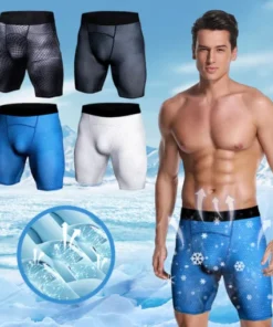 Baicloud™ original men’s ice silk ion fiber repair shaper