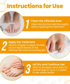 fungobee bee venom skin comfort oil