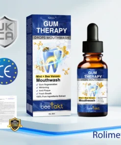 Rolimey BeeTakt bee venom dental drops bottle